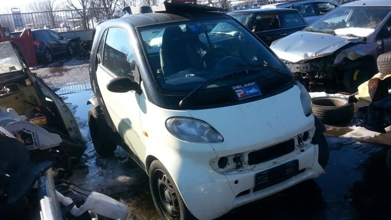 Smart Fortwo 0.8, снимка 1 - Автомобили и джипове - 13392739