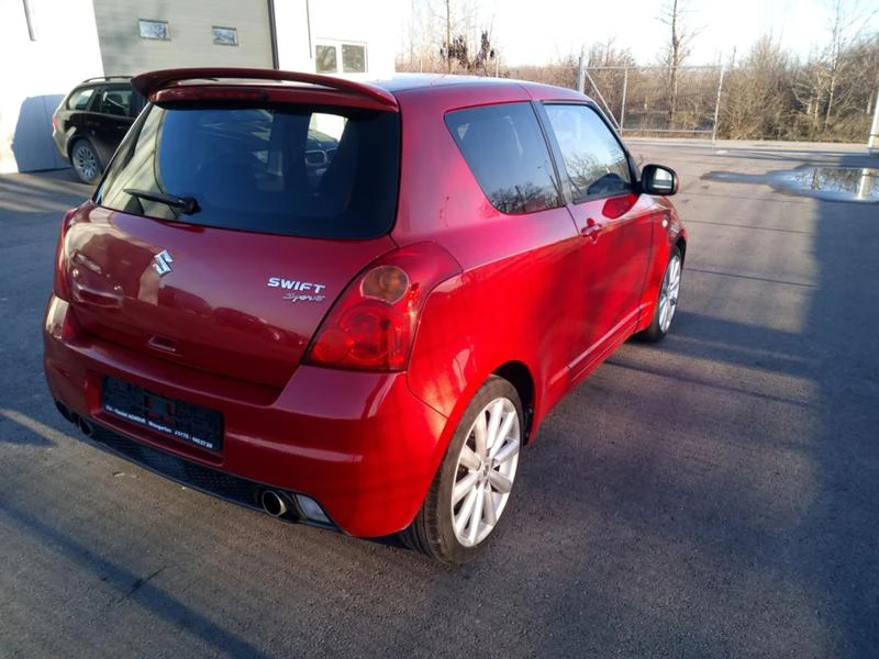 Suzuki Swift  1.6 sport - изображение 4