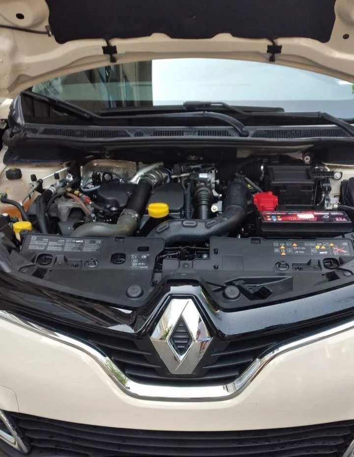 Renault Captur 1.5 , DSI, EVRO 6, снимка 9 - Автомобили и джипове - 47196668