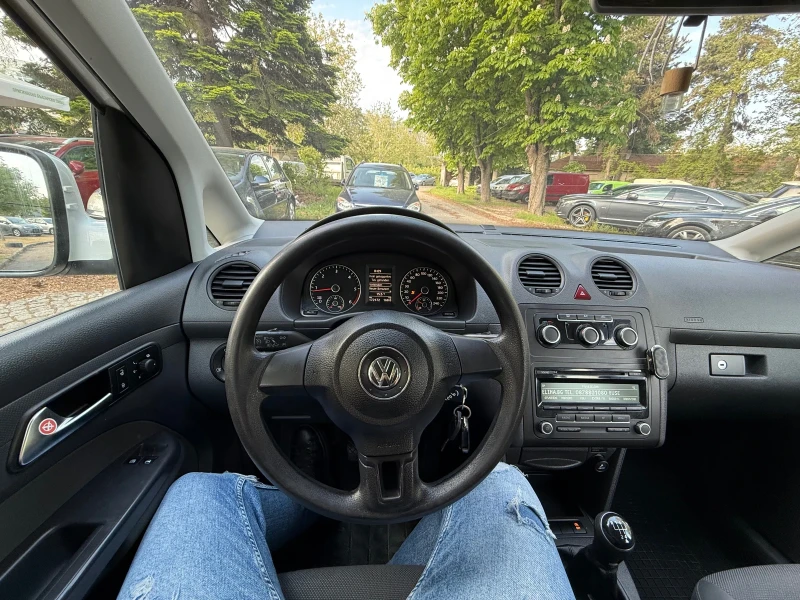 VW Caddy EXTRA* LONG* Пътнически - 12900 лв. - 80204189 | Car24.bg