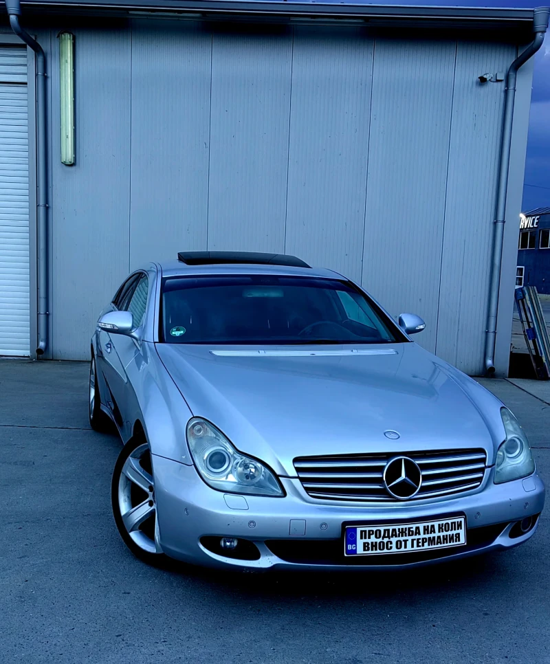 Mercedes-Benz CLS 320 Спорт пакет - 12999 лв. - 15298716 1