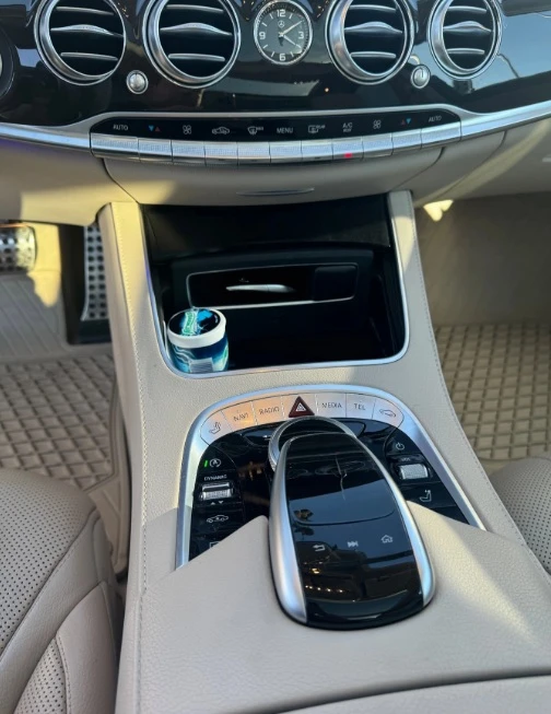 Mercedes-Benz S 350 d L 4Matic AMG line, снимка 7 - Автомобили и джипове - 53900329