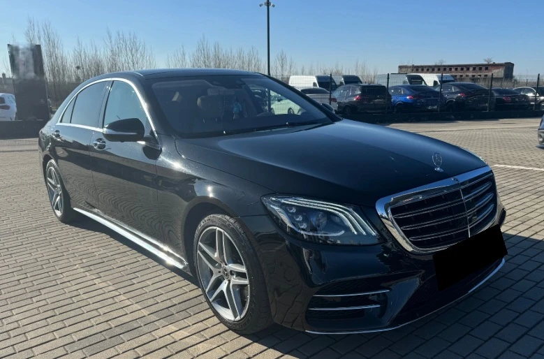 Mercedes-Benz S 350 d L 4Matic AMG line | Auto.bg — изображение 1