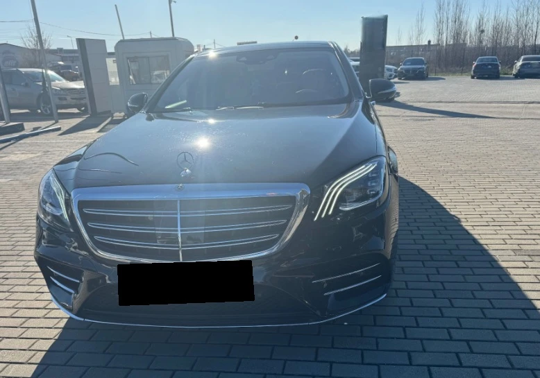 Mercedes-Benz S 350 d L 4Matic AMG line, снимка 2 - Автомобили и джипове - 53900329