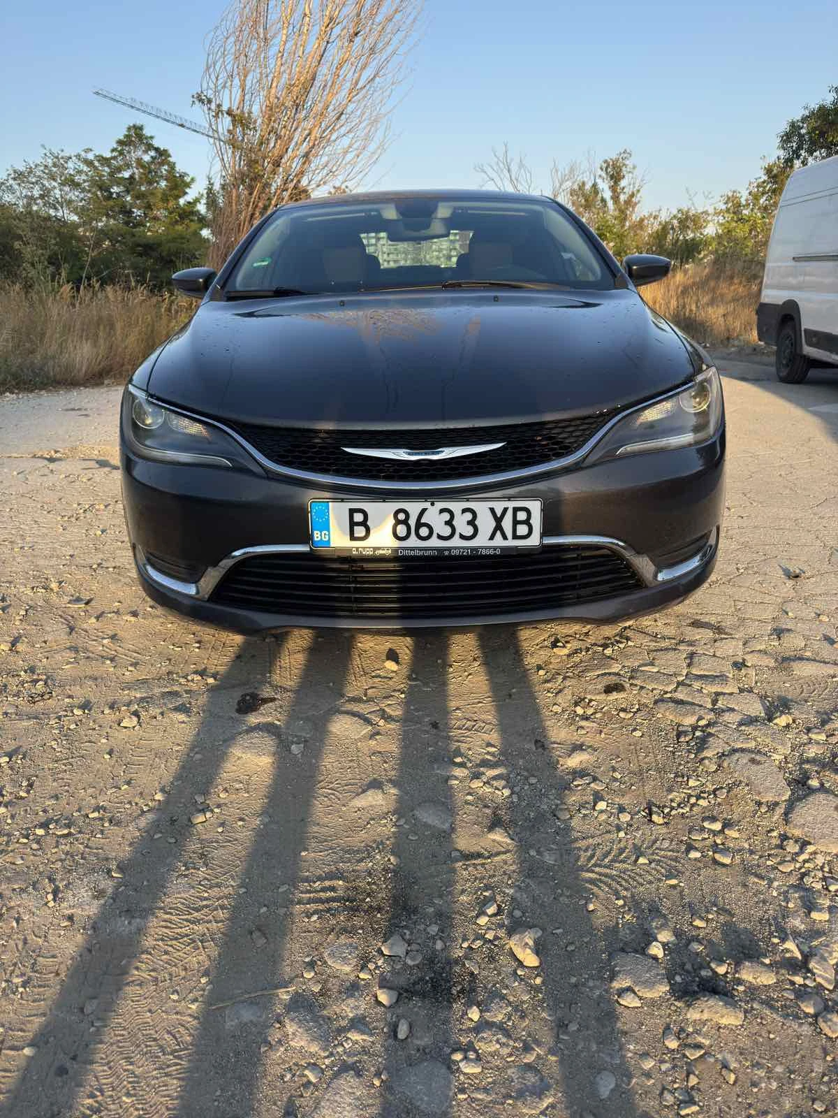Chrysler 200, снимка 1