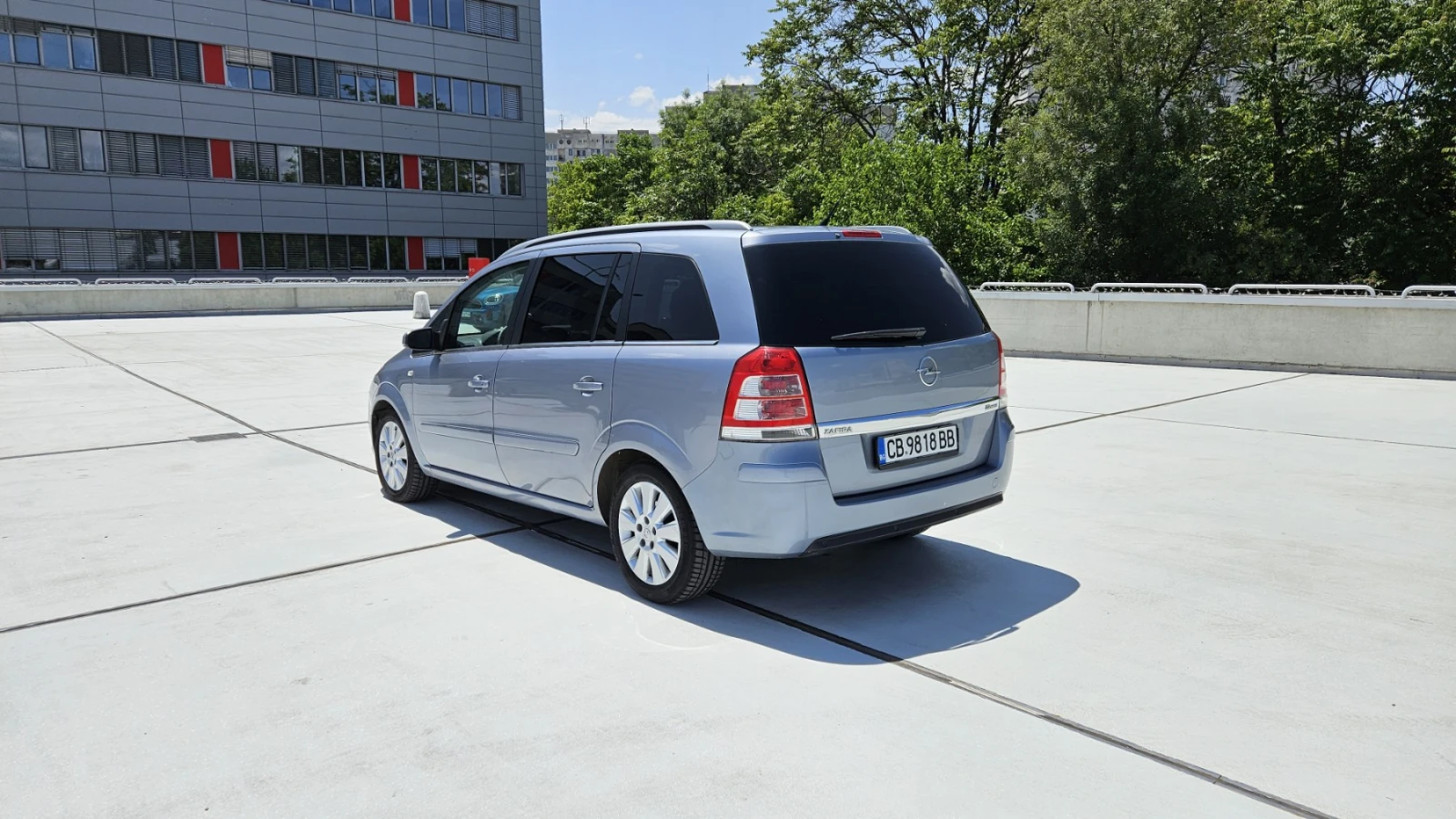 Opel Zafira Cosmo 7местна, снимка 1