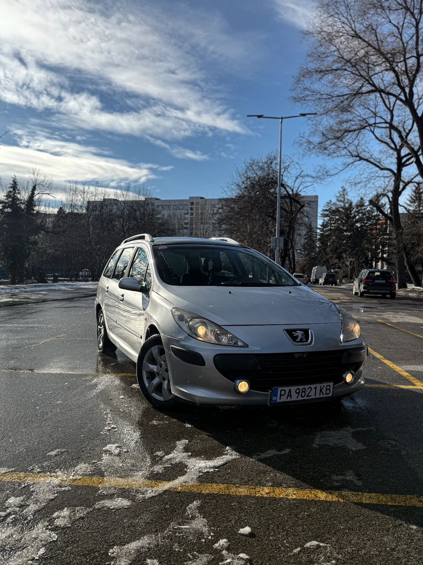 Peugeot 307 1.6 HDI 90, снимка 1