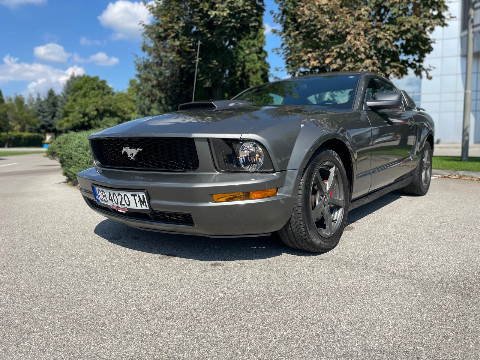 Ford Mustang 4.0i - [1] 