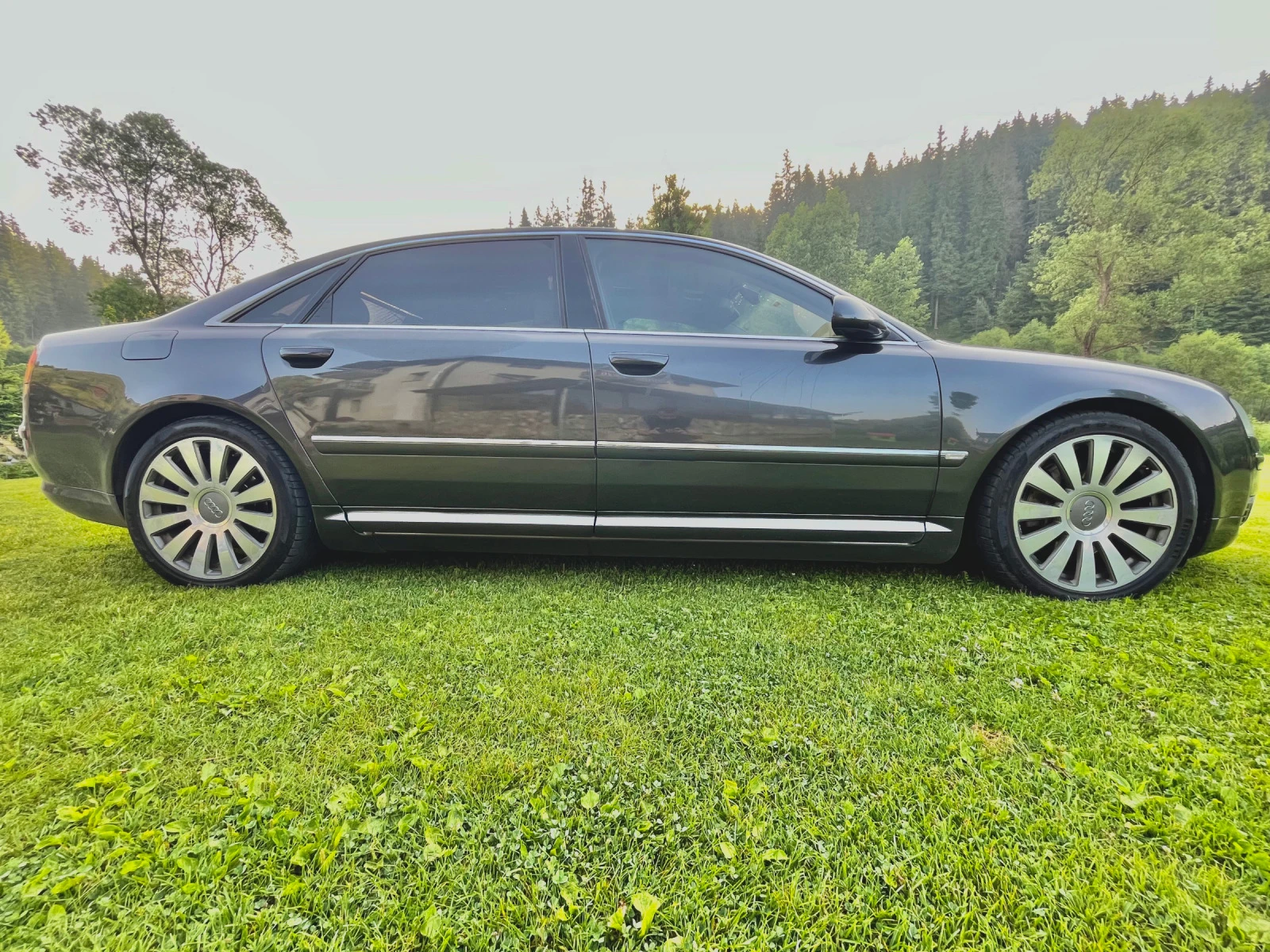 Audi A8 L - изображение 3