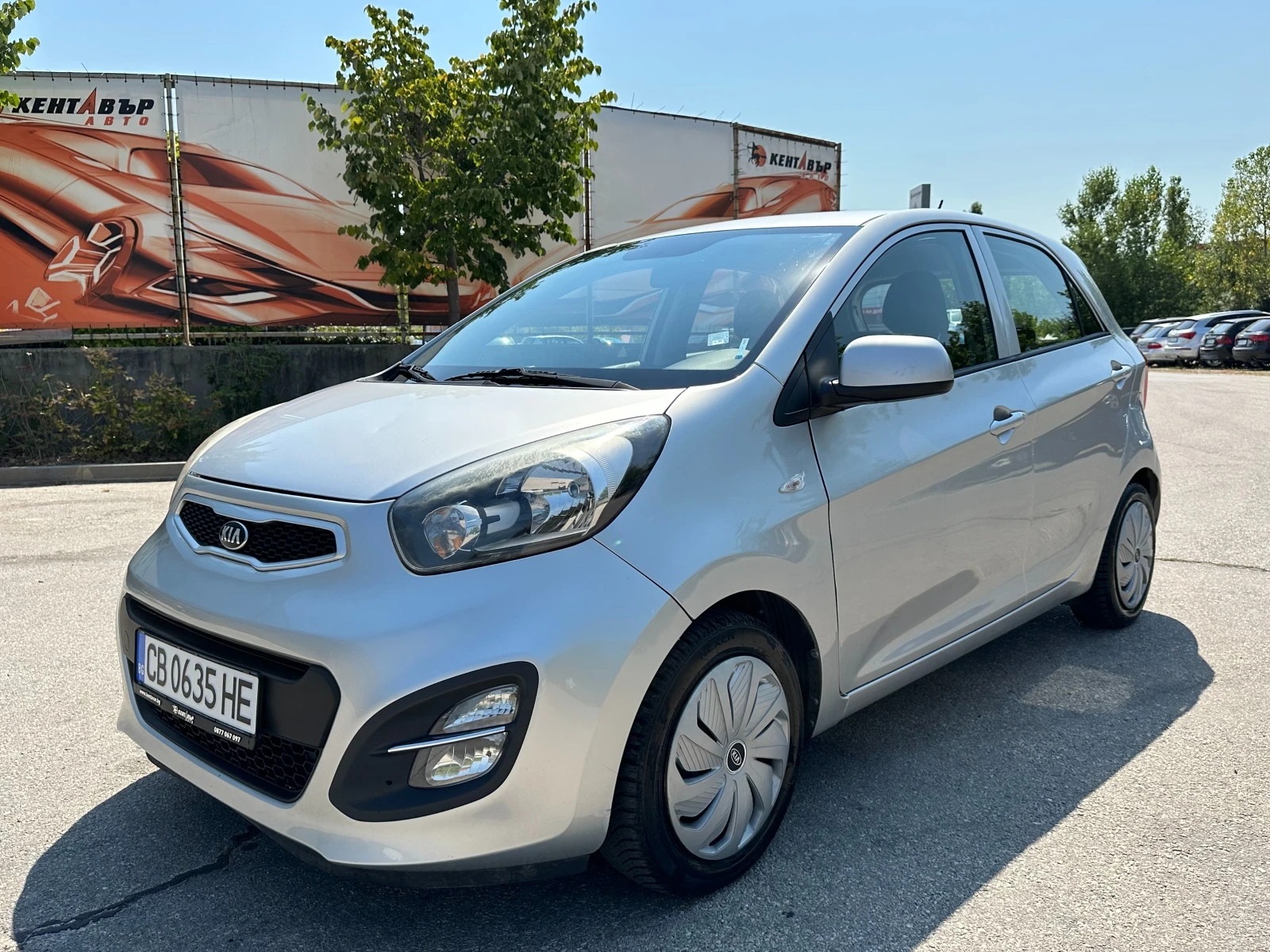 Kia Picanto 1.0i 68к.с. Газов инжекцион - [1] 