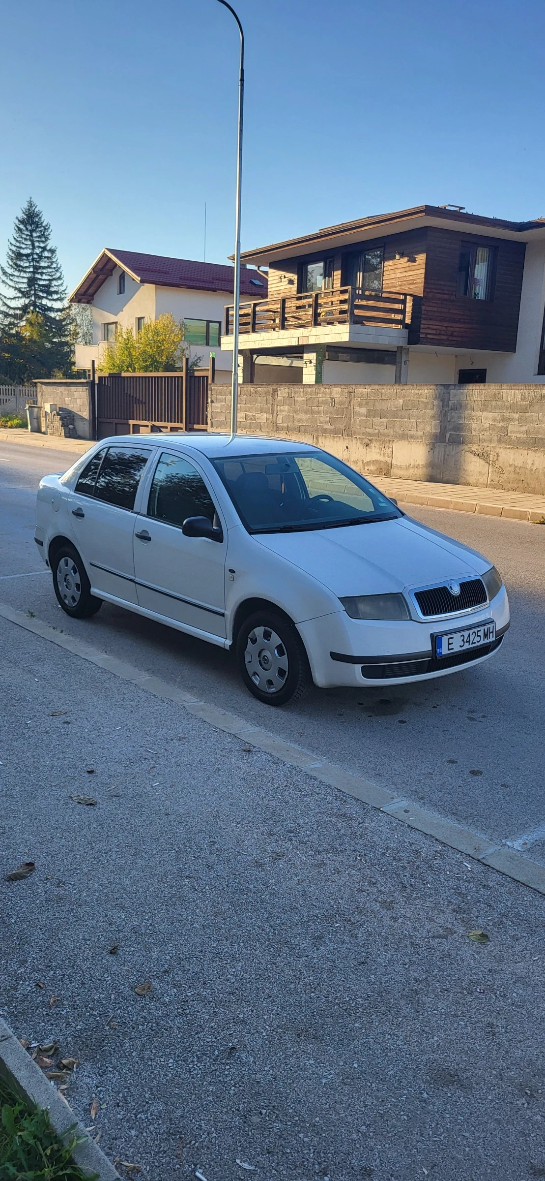 Skoda Fabia Газ - изображение 10