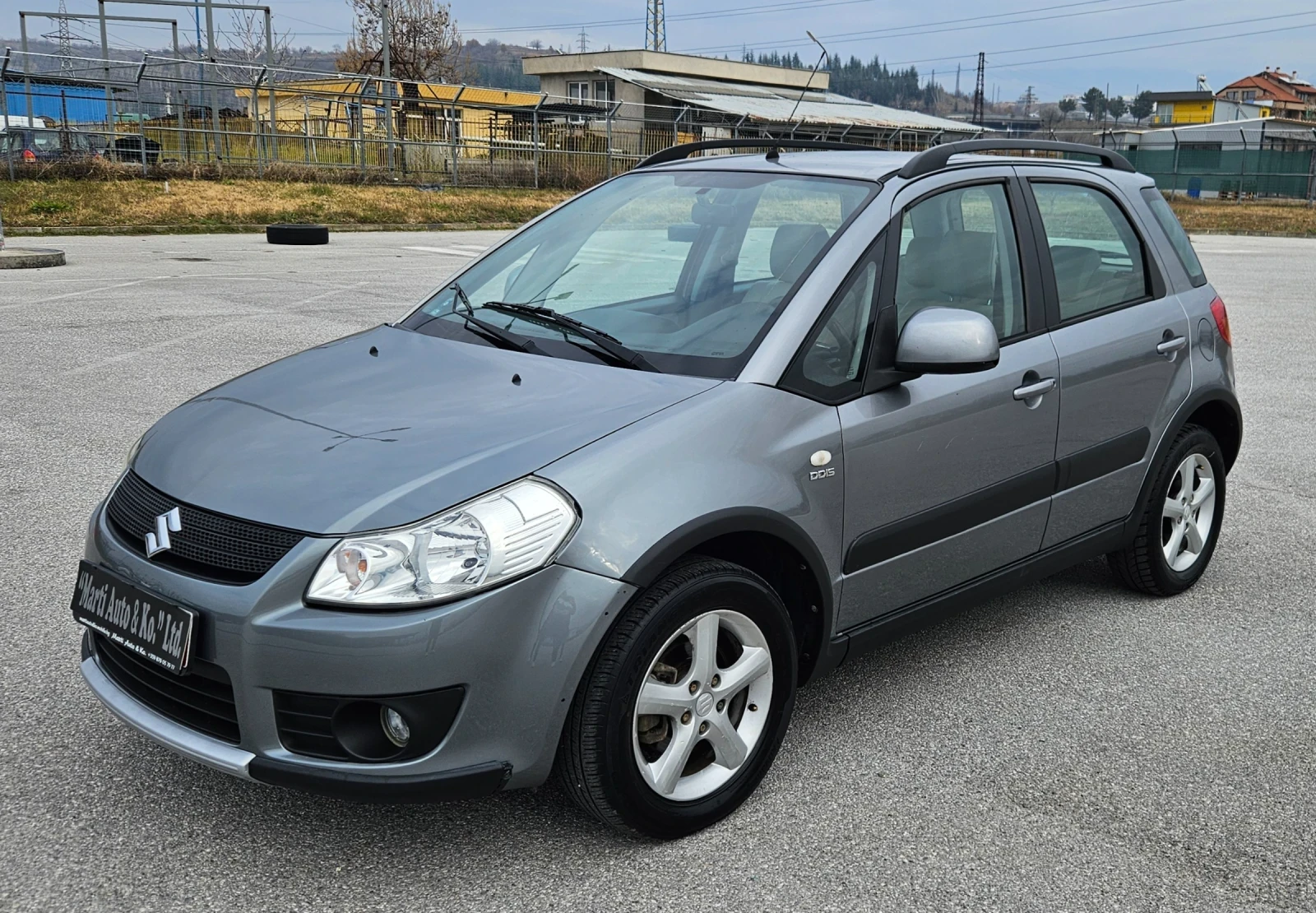 Suzuki SX4 1.9 DDIS 4x4  - изображение 5