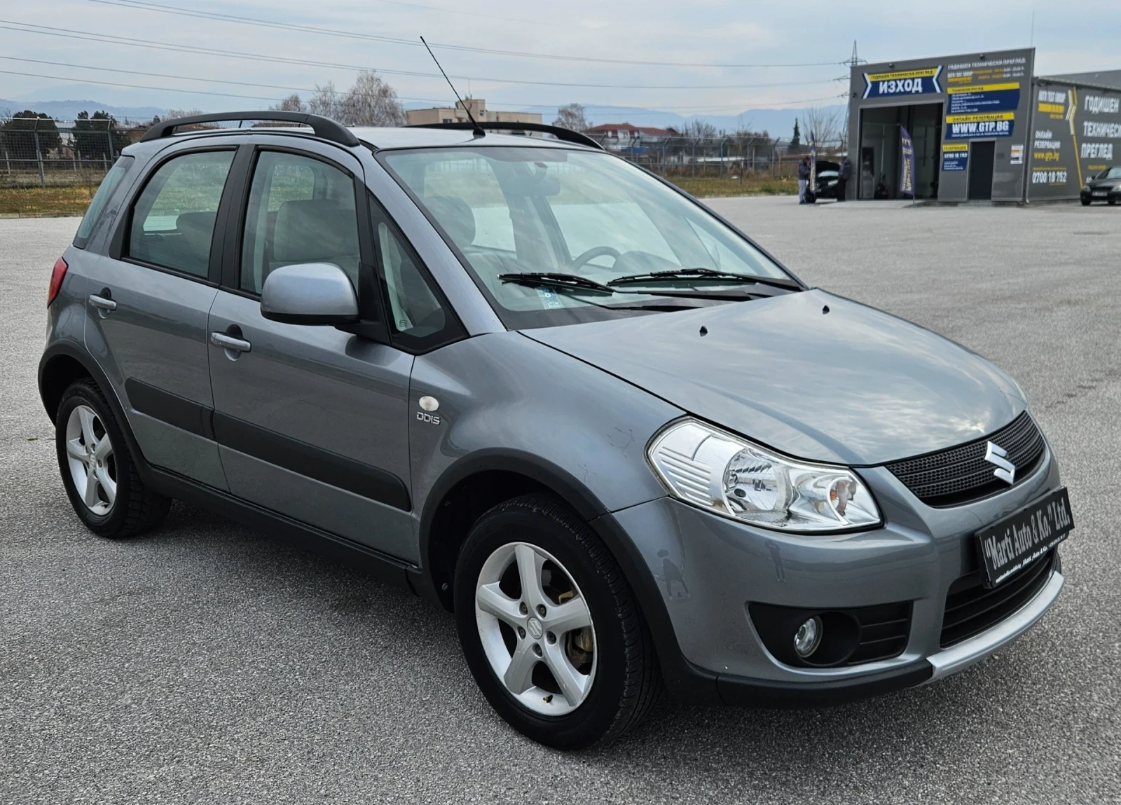 Suzuki SX4 1.9 DDIS 4x4  - изображение 2