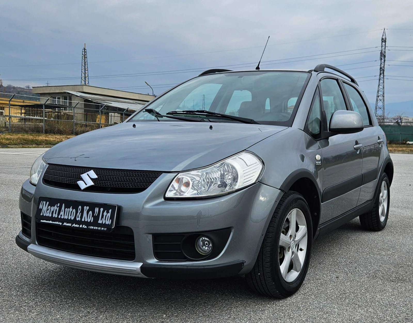 Suzuki SX4 1.9 DDIS 4x4  - изображение 4