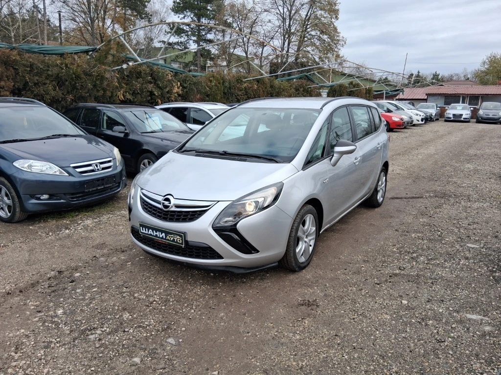 Opel Zafira 7 МЕСТНА - [1] 