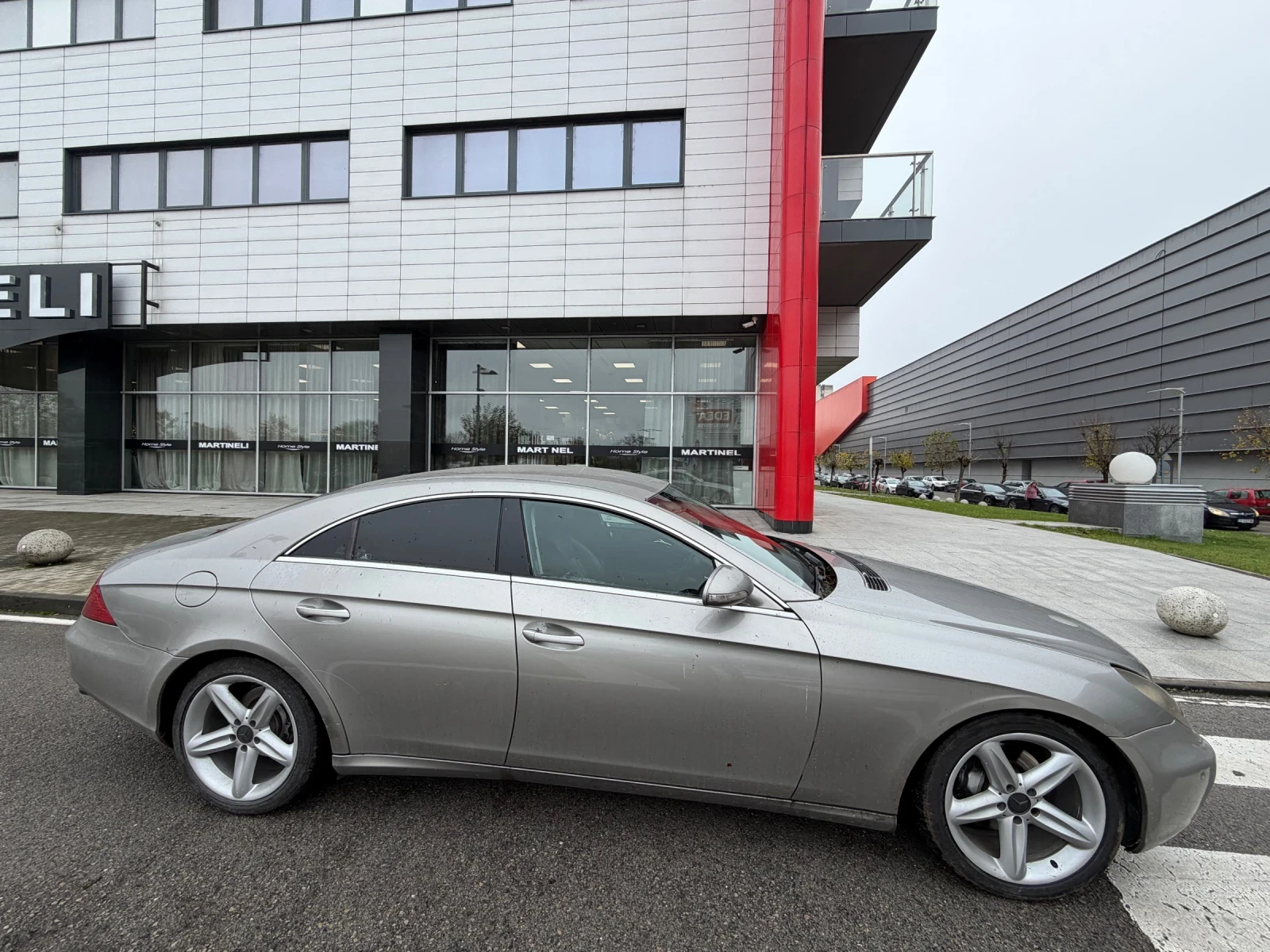 Mercedes-Benz CLS 320 * * * NAVI | Mobile.bg   3