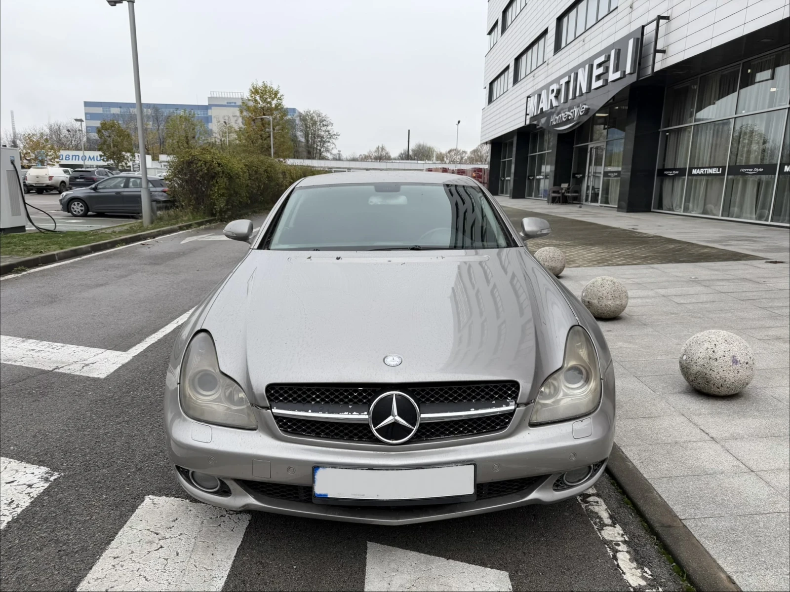 Mercedes-Benz CLS 320 * * * NAVI | Mobile.bg   2