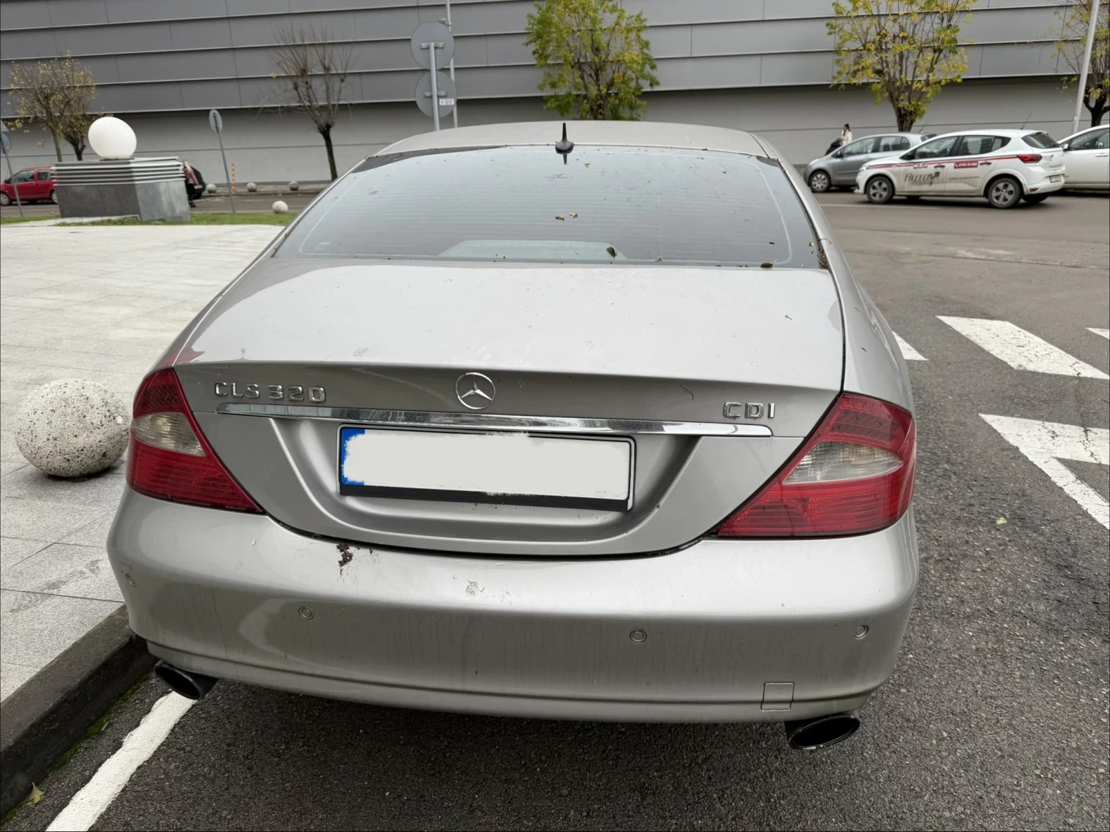 Mercedes-Benz CLS 320 * * * NAVI | Mobile.bg   5