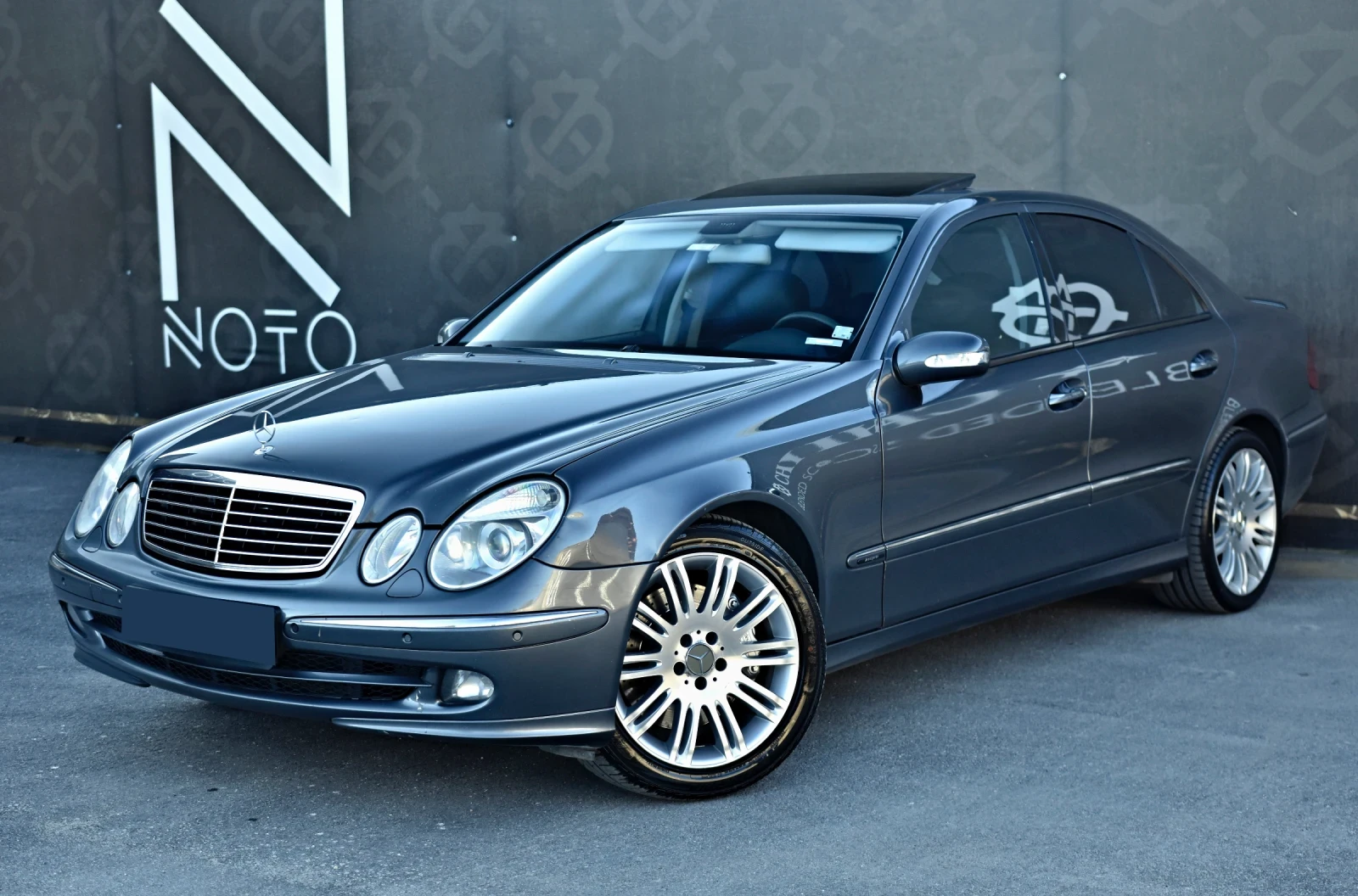 Mercedes-Benz E 420 V8 BI TURBO | Mobile.bg   1
