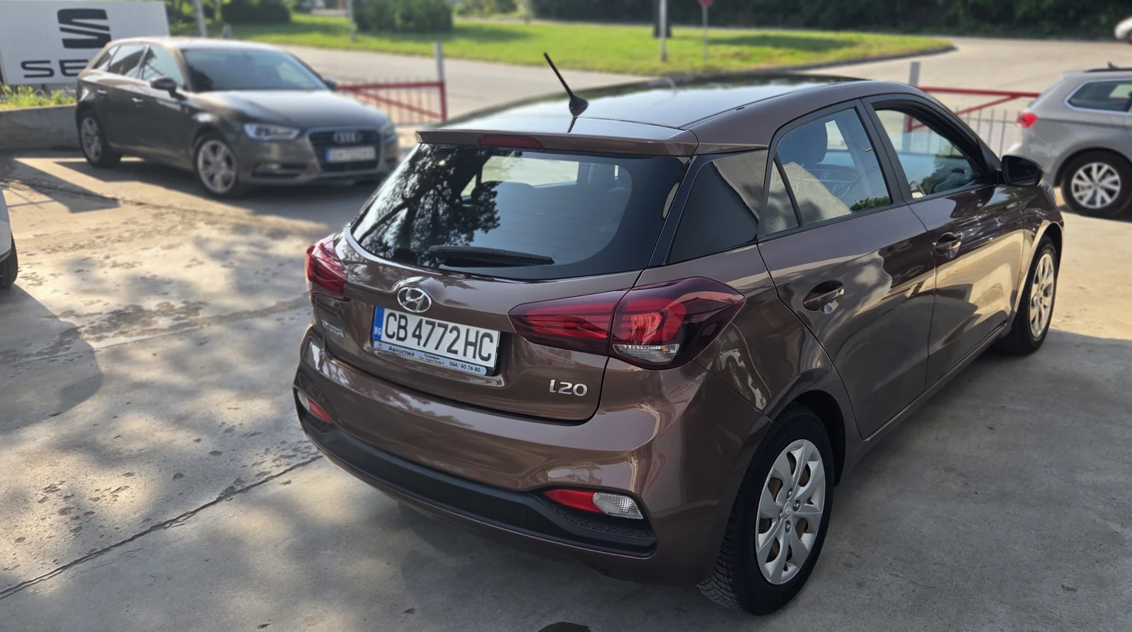 Hyundai I20 108453км. - изображение 4