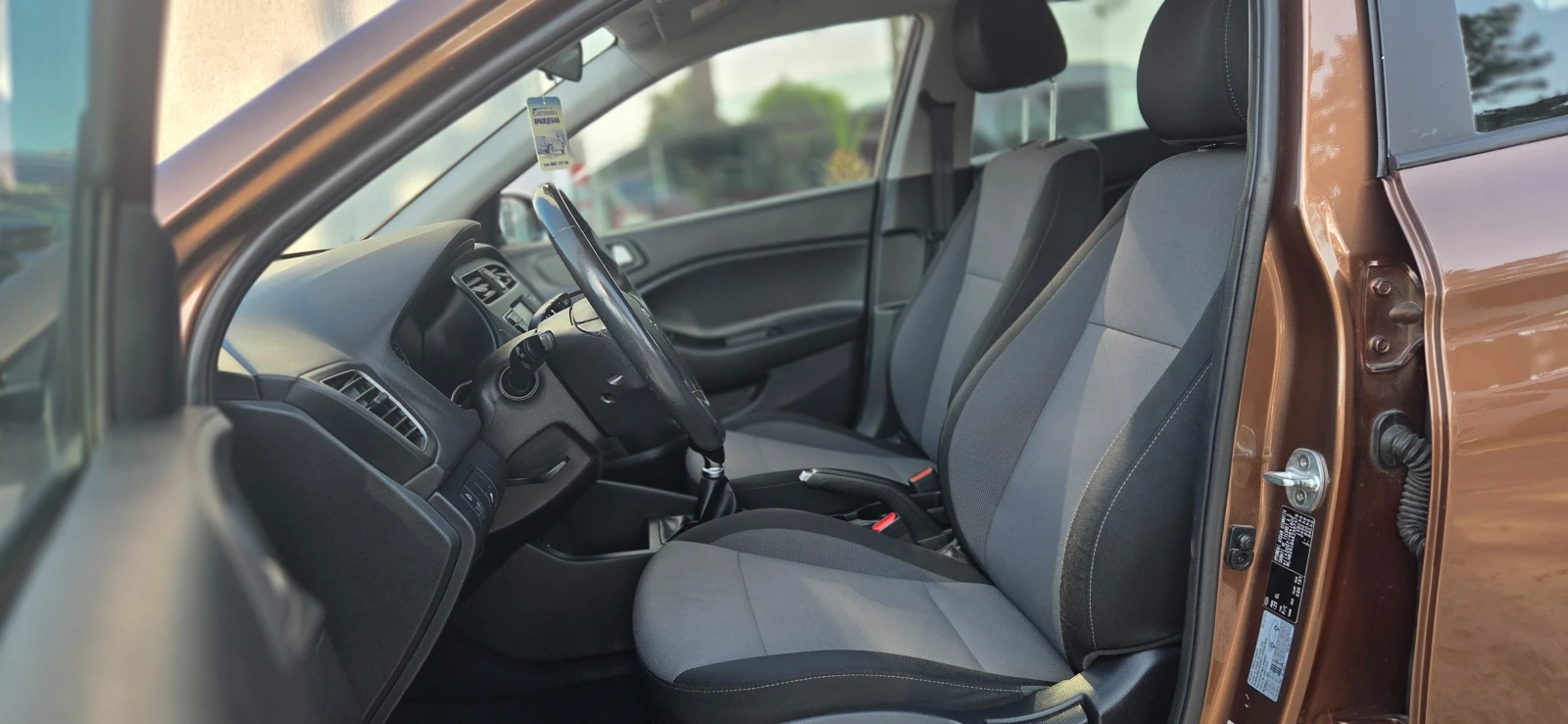 Hyundai I20 108453км. - изображение 8
