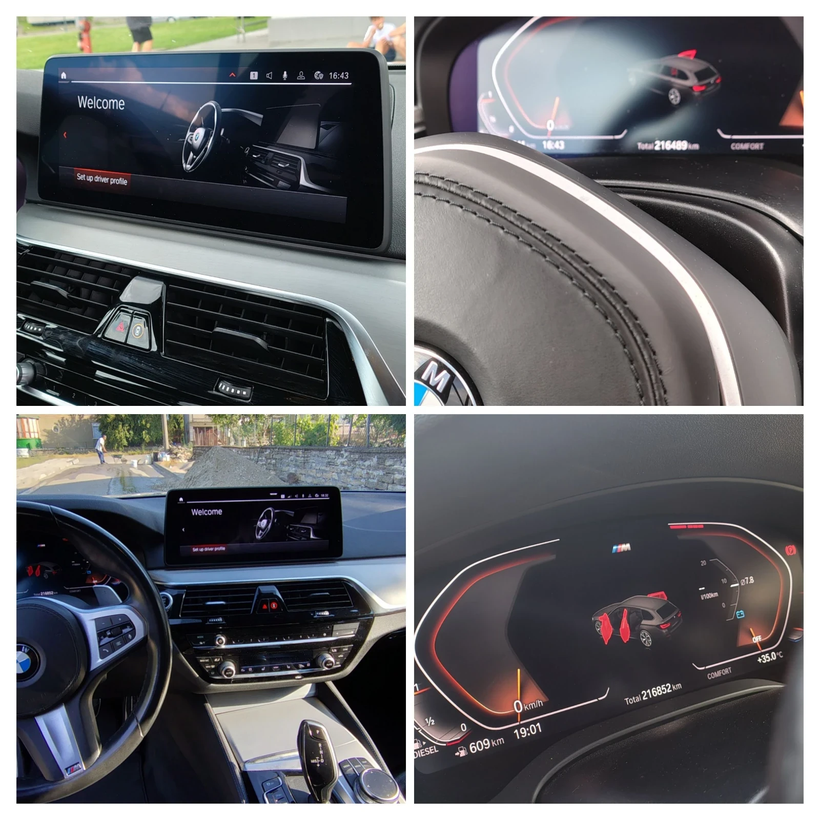 BMW 530  XD 286кс. 2021г. ФЕИС - изображение 8