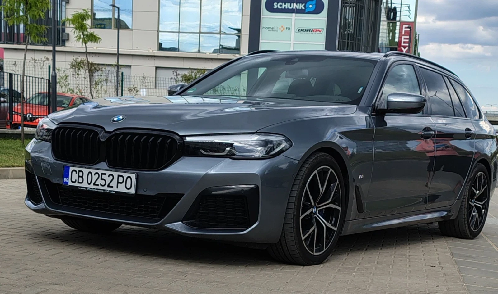 BMW 530  XD 286кс. 2021г. ФЕИС - изображение 3