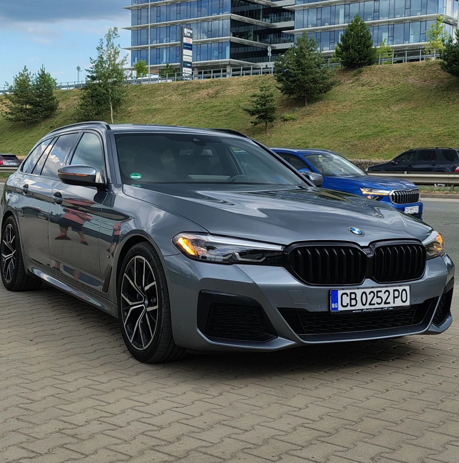 BMW 530  XD 286кс. 2021г. ФЕИС - изображение 2