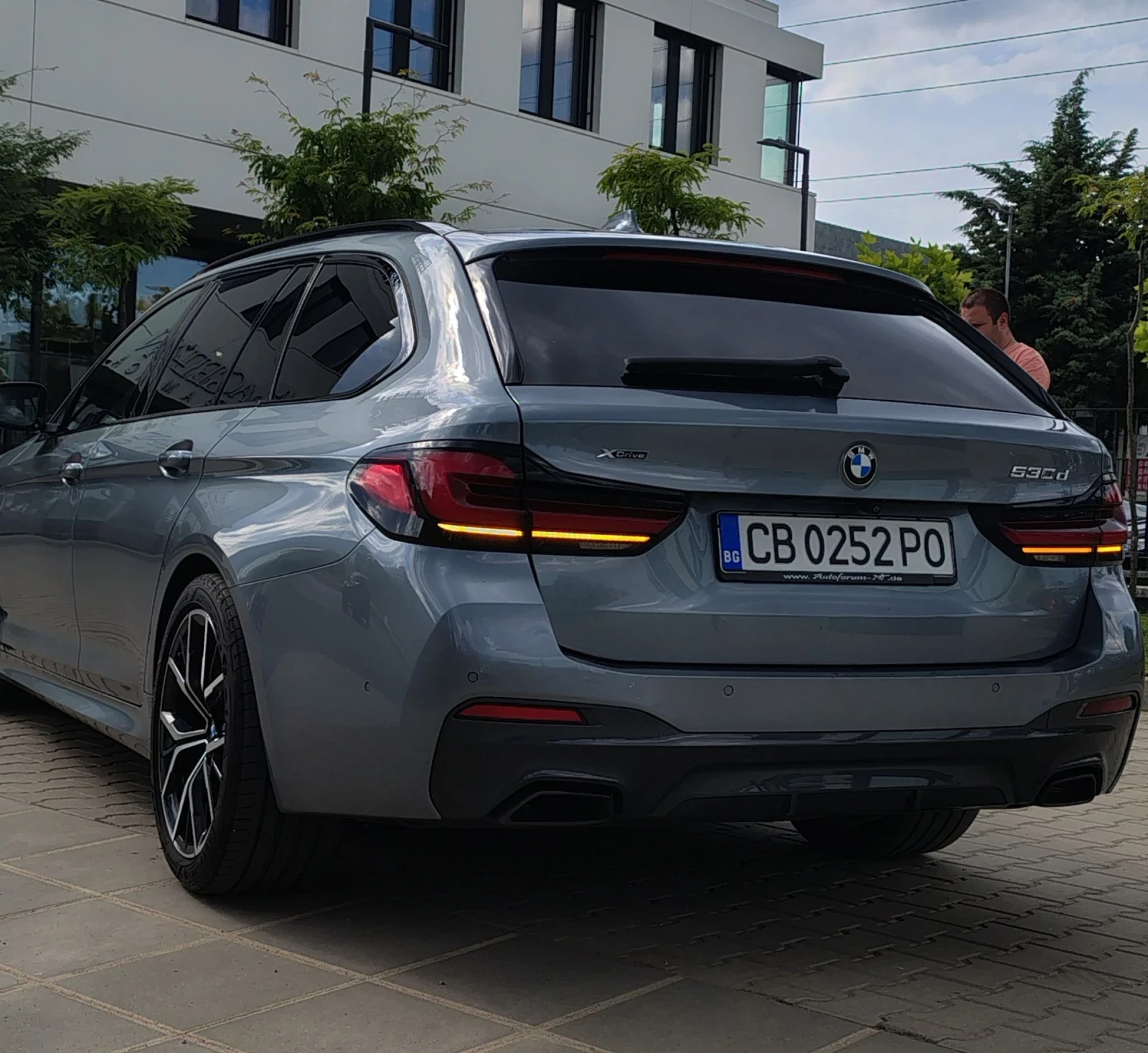 BMW 530  XD 286кс. 2021г. ФЕИС - изображение 4