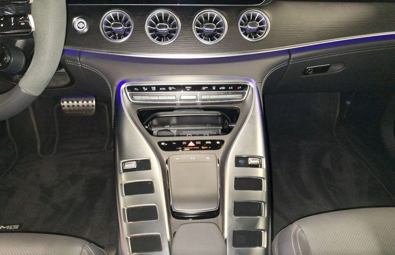Mercedes-Benz AMG GT 43/4-MATIC/MANUFAKTUR/V8 STYLE/BURM/PANO/NIGHT/ | Mobile.bg   12