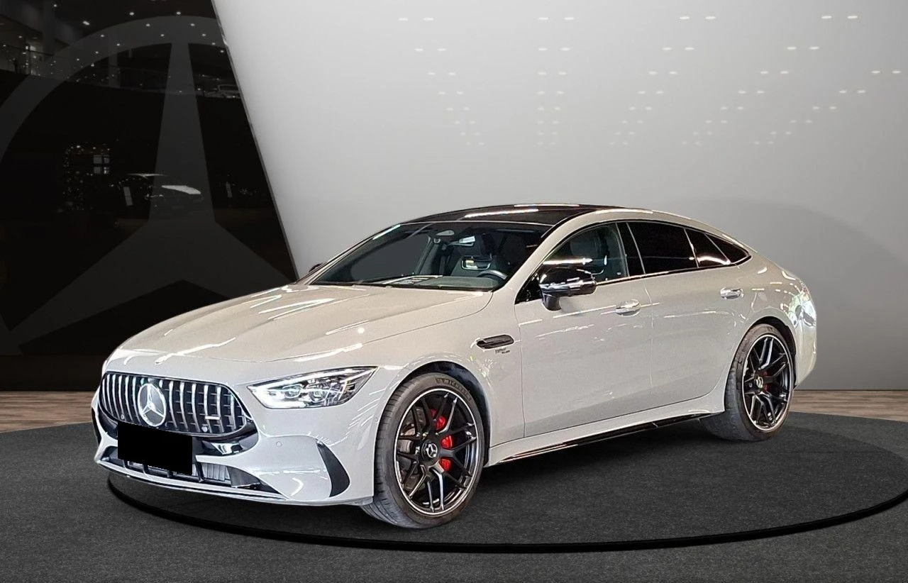 Mercedes-Benz AMG GT 43/4-MATIC/MANUFAKTUR/V8 STYLE/BURM/PANO/NIGHT/ - изображение 3