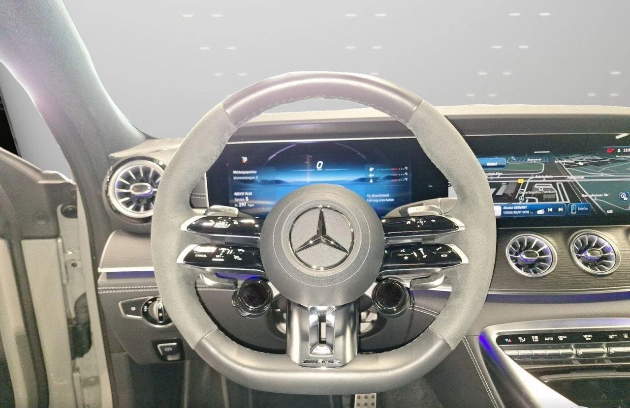 Mercedes-Benz AMG GT 43/4-MATIC/MANUFAKTUR/V8 STYLE/BURM/PANO/NIGHT/ - изображение 10