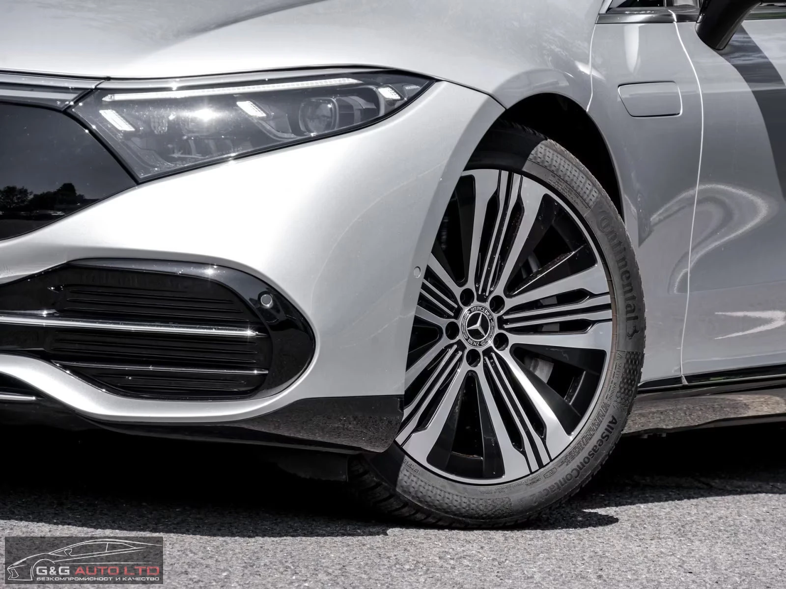 Mercedes-Benz EQS 450+ /333HP/PANO/MEMO/360/BURM/HUD/LED/DIGI/408g - изображение 2
