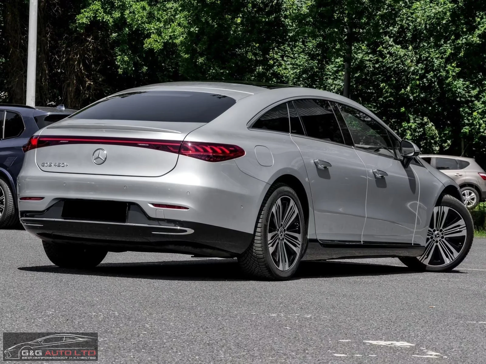 Mercedes-Benz EQS 450+ /333HP/PANO/MEMO/360/BURM/HUD/LED/DIGI/408g - изображение 3