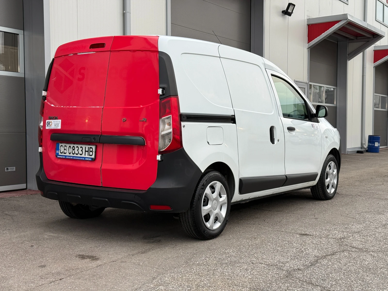 Dacia Dokker N1 1.6 + ГАЗ - изображение 6