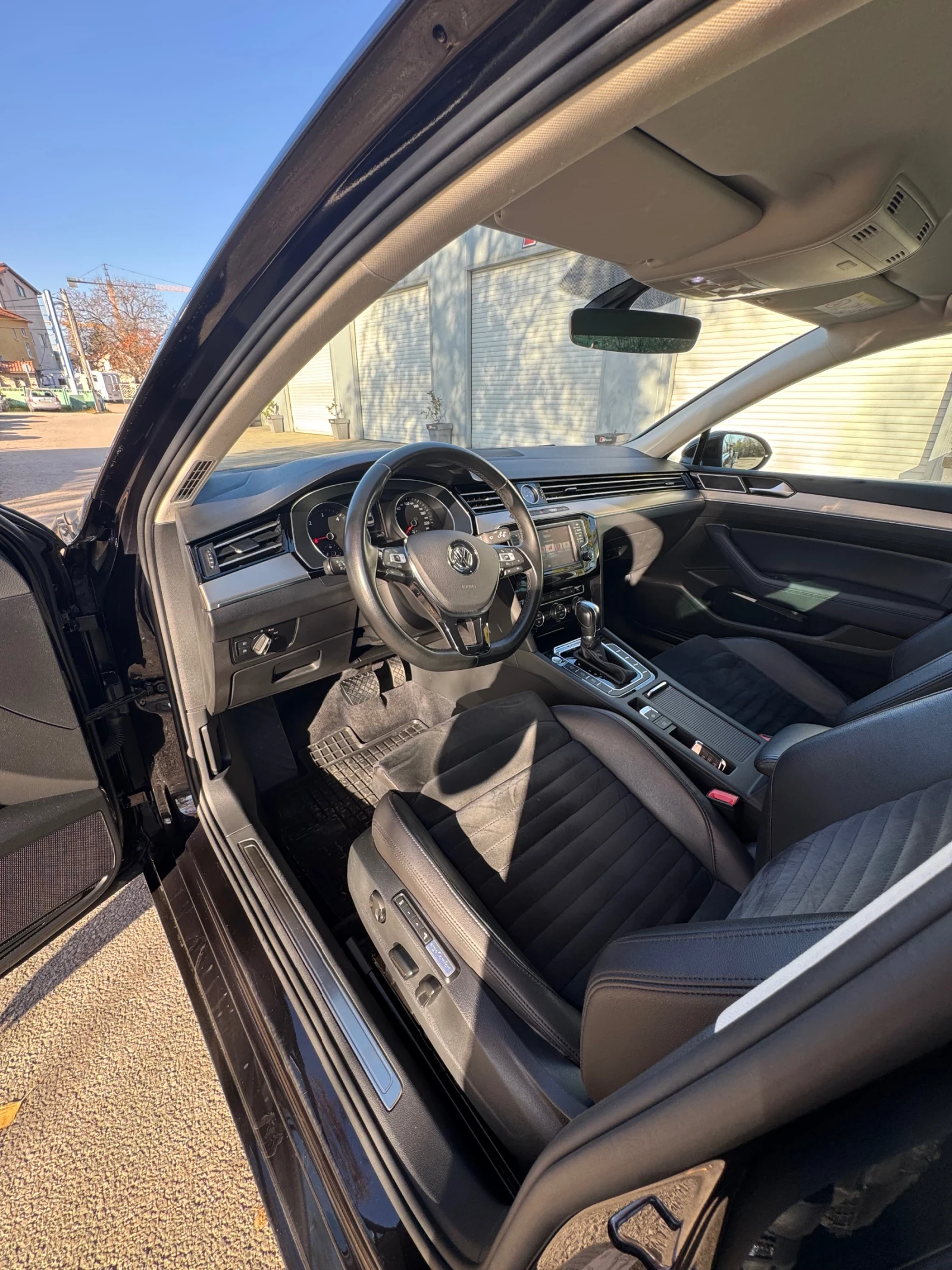 VW Passat 2.0 TDI 4x4 HIGHLINE- 1- �� ���������� | Mobile.bg � ����������� 16