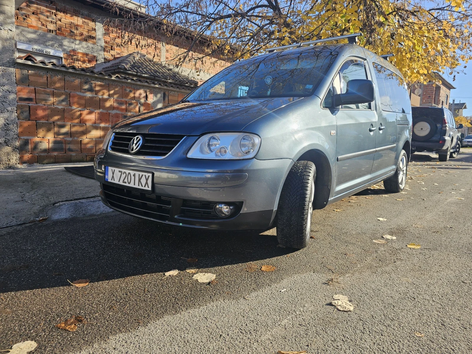 VW Caddy 2.0 TDI | Mobile.bg   2