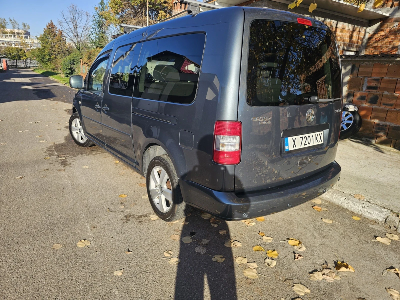 VW Caddy 2.0 TDI | Mobile.bg   4