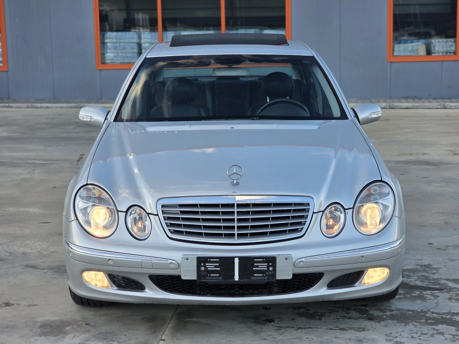 Mercedes-Benz E 220 2.2CDI 150 k.c. ������ | Mobile.bg � ����������� 1