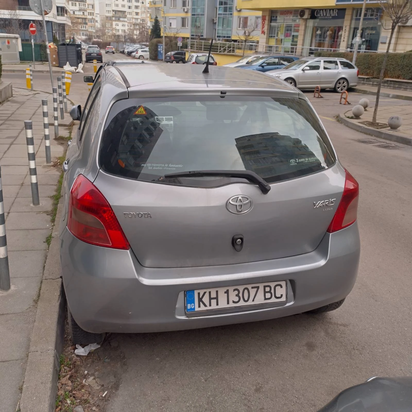 Toyota Yaris 1.3 ������ | Mobile.bg � ����������� 6