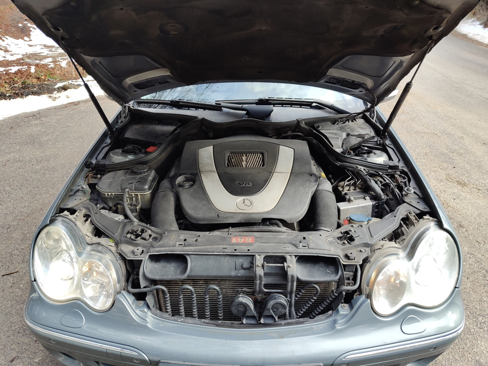 Mercedes-Benz C 280 LPG | Mobile.bg � ����������� 12