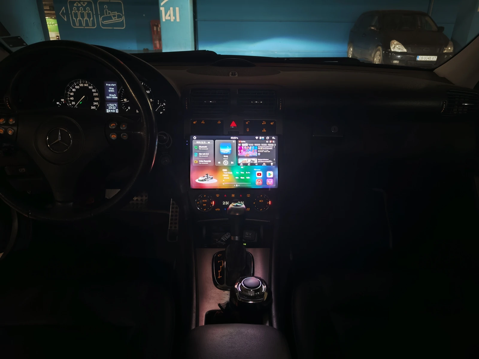 Mercedes-Benz C 280 LPG | Mobile.bg � ����������� 15