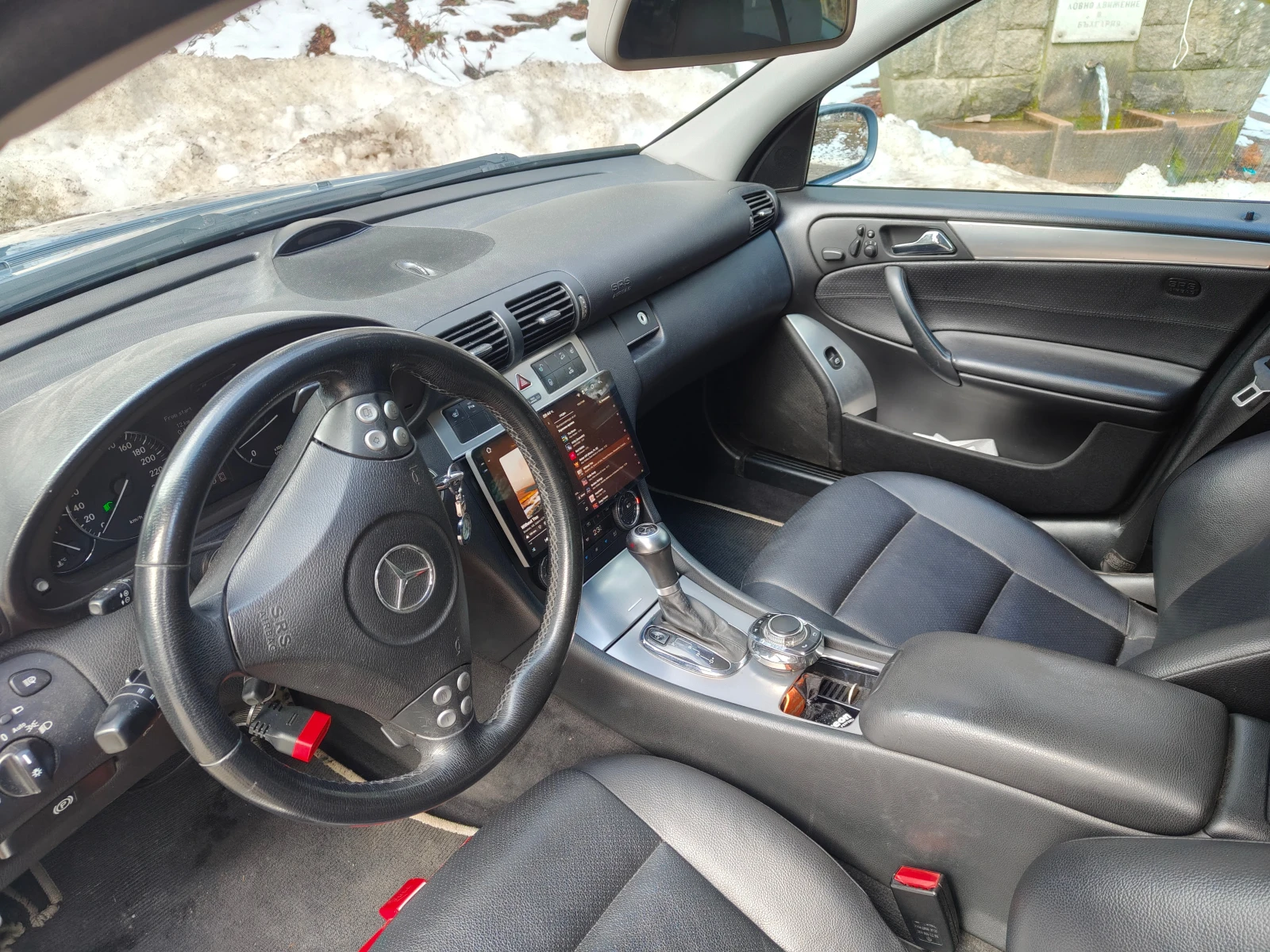 Mercedes-Benz C 280 LPG - изображение 8