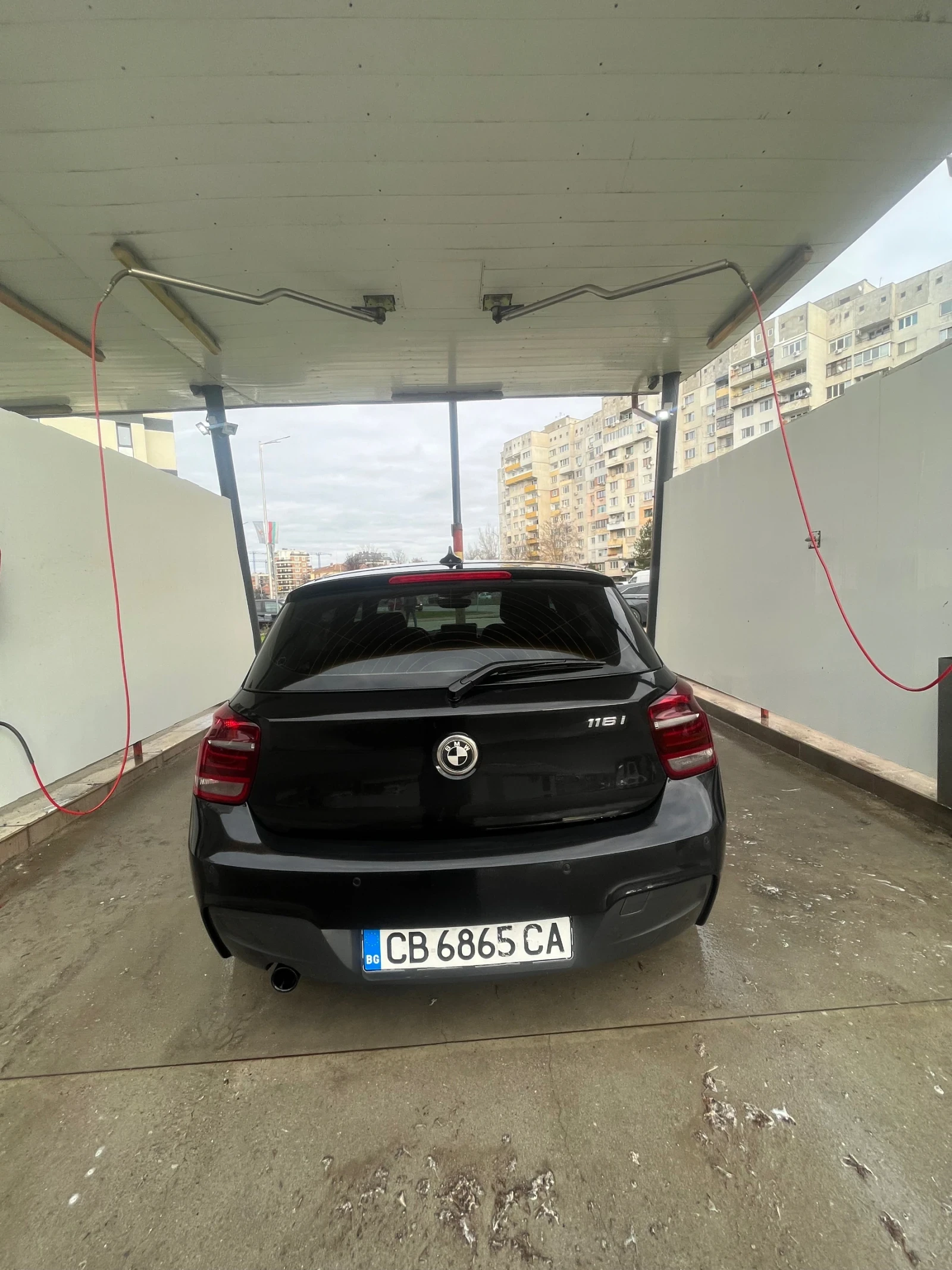 BMW 116 M-sport  | Mobile.bg � ����������� 7