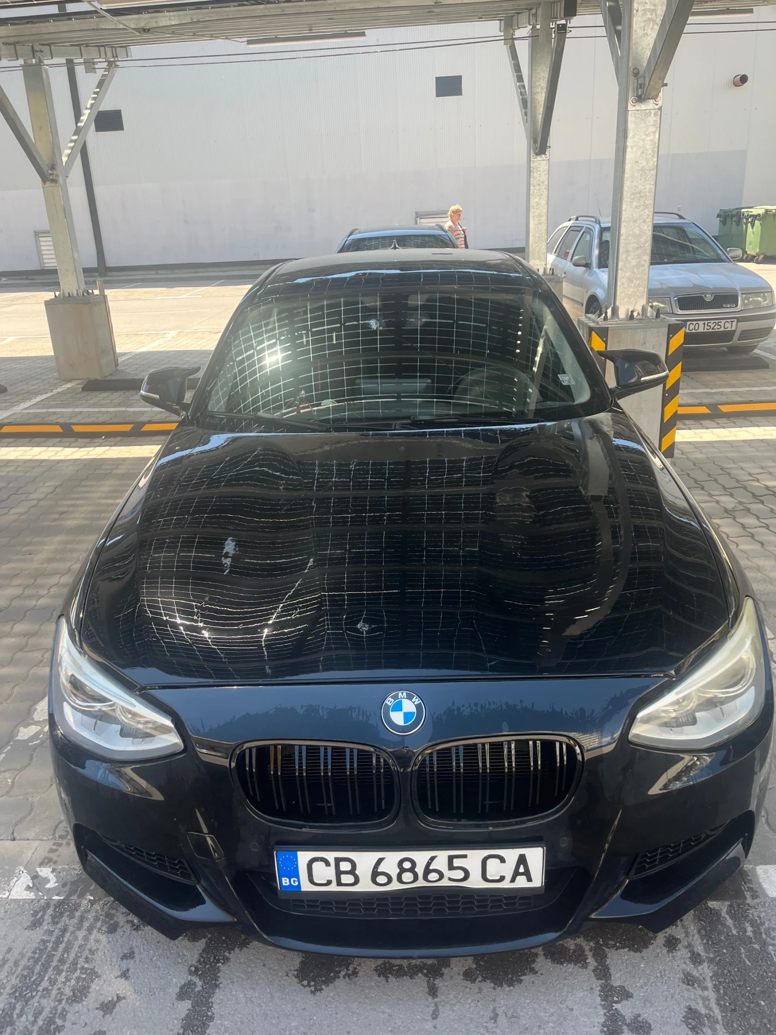 BMW 116 M-Performance, снимка 7 - Автомобили и джипове - 53908187