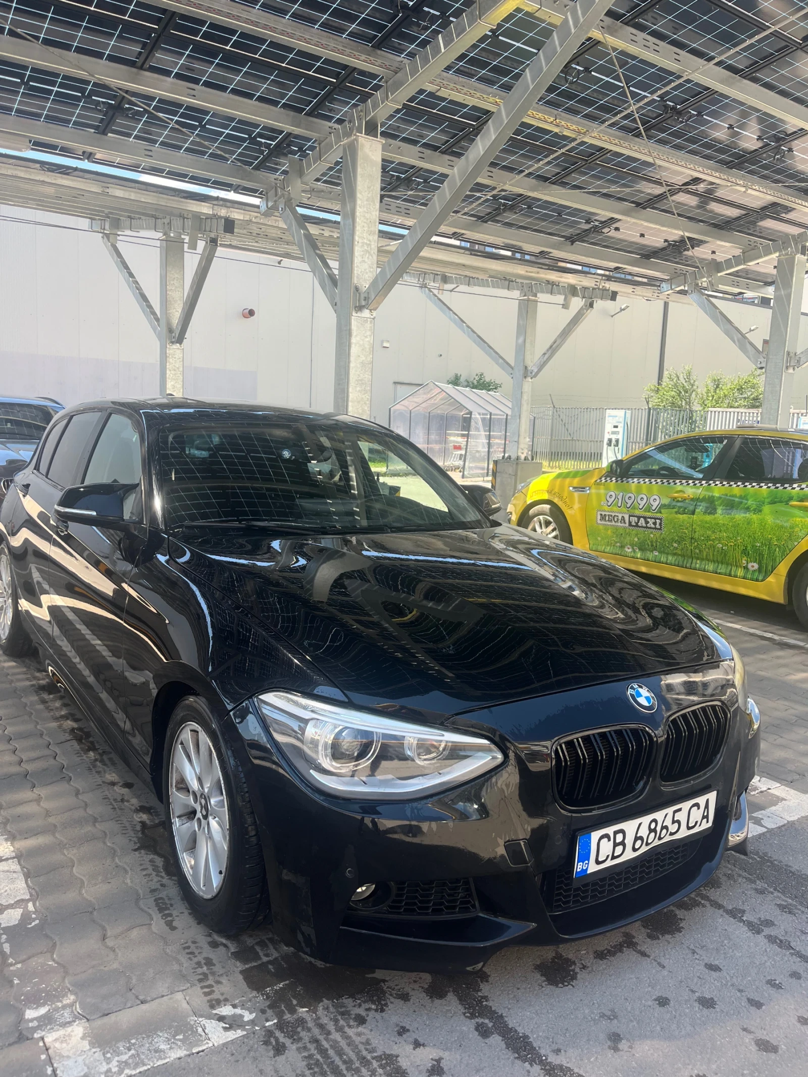 BMW 116 M-Performance, снимка 9 - Автомобили и джипове - 53908187