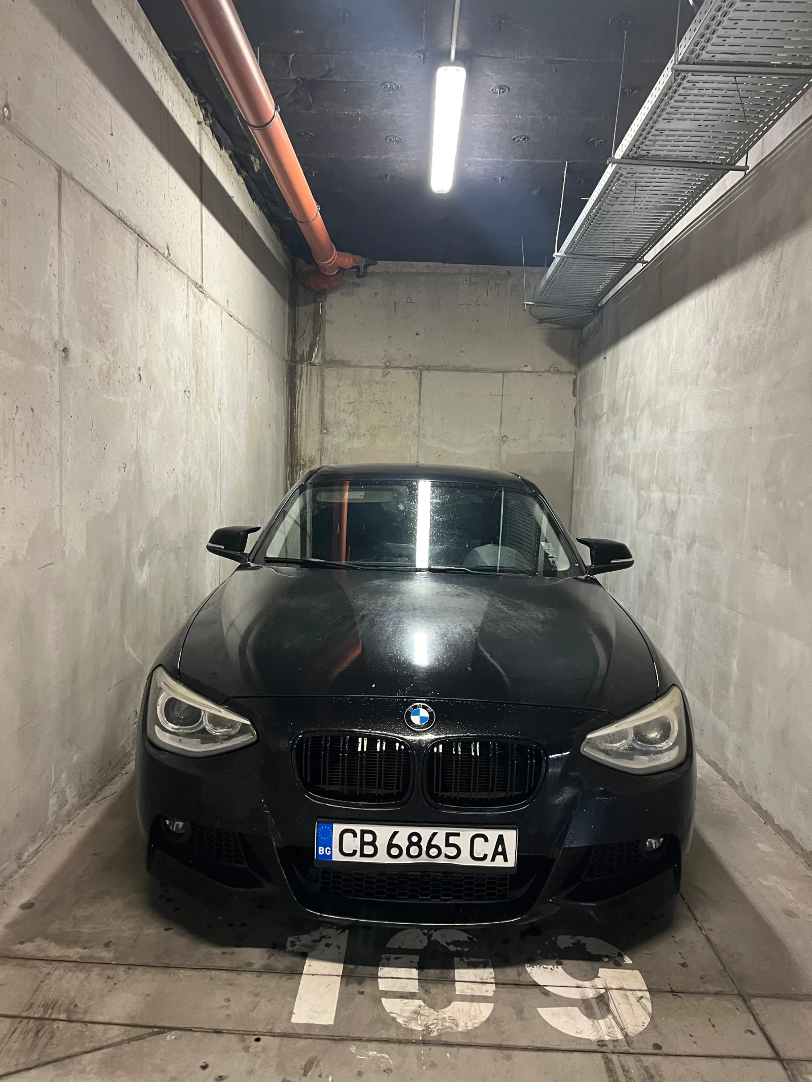 BMW 116 M-Performance 4 цилиндъра.