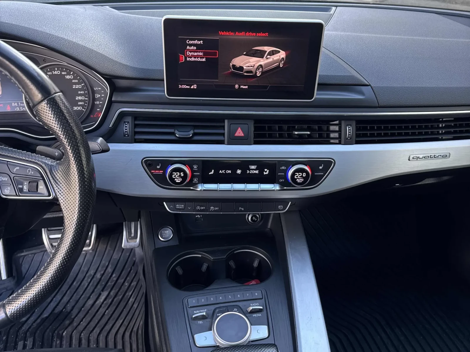 Audi A5 QUATTRO* PROGRESIV* KEYLESS ����������(���� �� ��) | Mobile.bg � ����������� 8