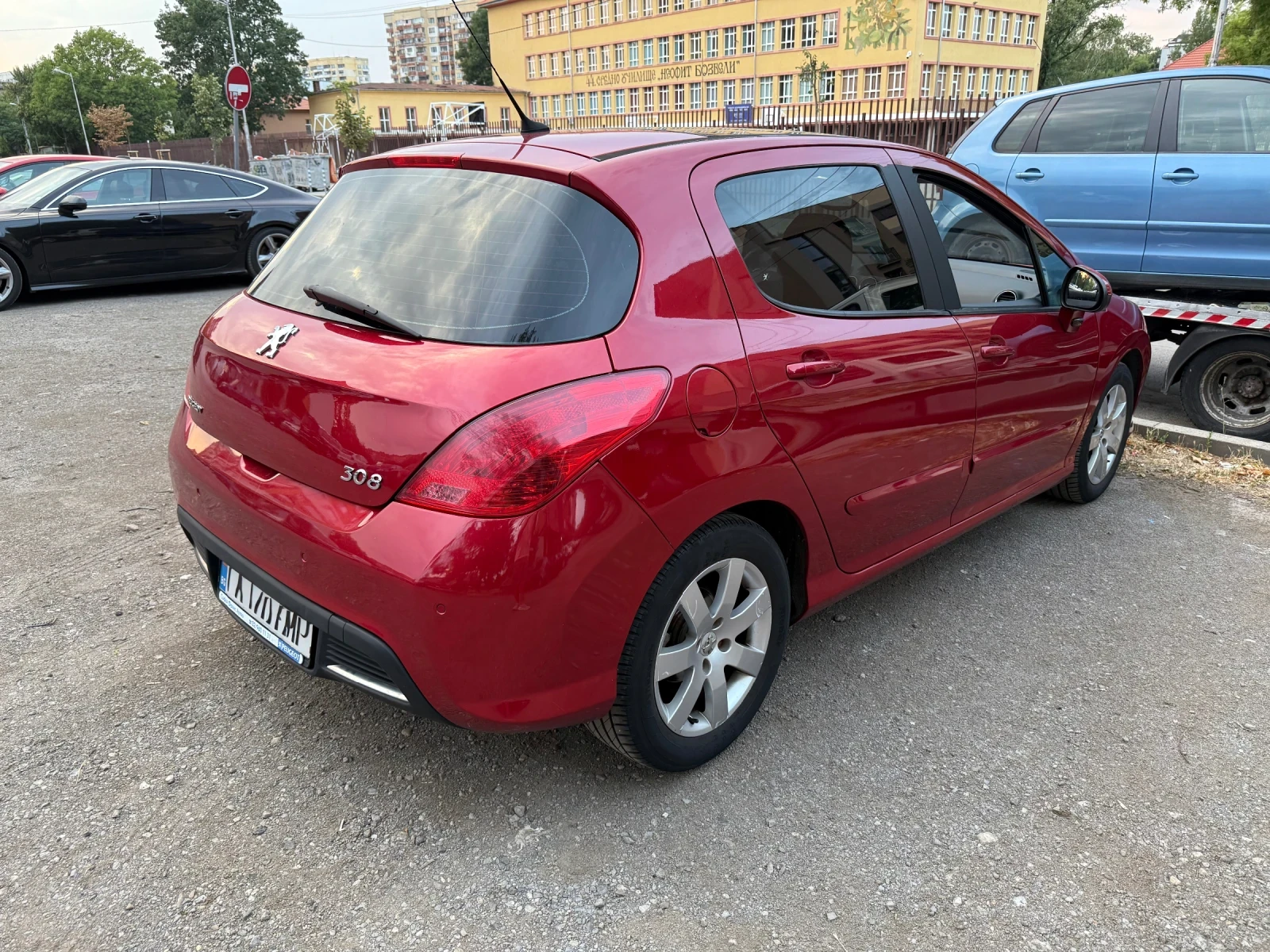Peugeot 308 2.0 HDI, снимка 3 - Автомобили и джипове - 54083744