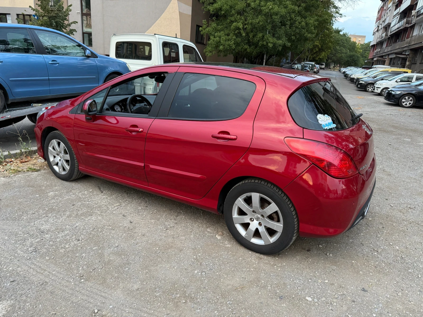 Peugeot 308 2.0 HDI, снимка 5 - Автомобили и джипове - 54083744